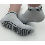 НОСКИ АНТИСКОЛЬЗЯЩИЕ ВЗРОСЛЫЕ.Серые, фото 1
