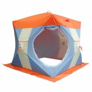 Палатка для зимней рыбалки Митек Нельма Куб 2 с внутренним тентом