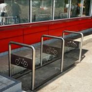 Велопарковка Муниципалитет – 6 из нержавеющей стали, фото 1
