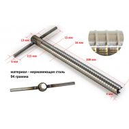 Ввертыш для палатки (неподвижная ручка, 16х1,5х200 мм)