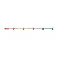 Канат с зацепами синий, фото 1