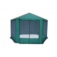 Шатер ПИКНИК Шестигранник (зеленый)