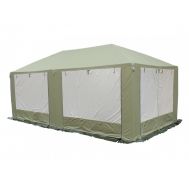 Шатер Митек ПИКНИК 6,0х3,0 (хаки-беж)