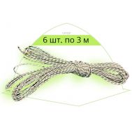 Шнур для палатки 6 шт., фото 1