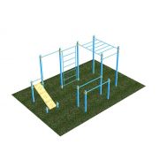 Спортивная площадка для воркаута Универсал, фото 1