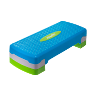 Степ-платформа SP-101, двухуровневая, 67,5х28,5х15 см, фото 1