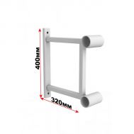 Кронштейн наcтенный, двухрядный, фото 1