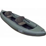 Двухместная надувная байдарка ЕРМАК 450