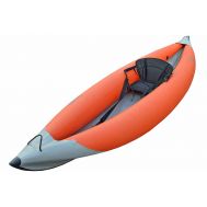 Одноместная каркасно-надувная байдарка «Варяг 370», фото 1