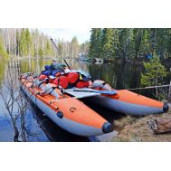 Катамаран двухслойный АРКТИКА 600 для сплава