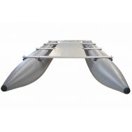 Катамаран монобалонный ЯМАЛ 470 с палубой