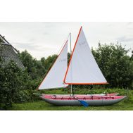 Катамаран двухслойный ВАЛДАЙ 4 с парусом