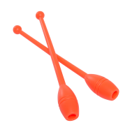 Булавы для художественной гимнастики У714, 35 см, оранжевые, фото 1