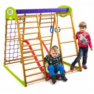 Детский спортивный комплекс для квартиры «Карамелька Plus 1», фото 1