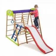 Детский спортивный комплекс для квартиры «Карамелька Plus 2», фото 1