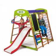 Детский спортивный комплекс для квартиры «Карамелька Plus 3», фото 1