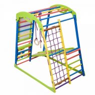 Детский спортивный комплекс для дома «SportWood Plus», фото 1