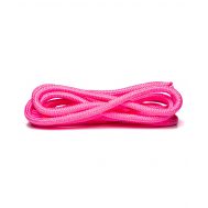 Скакалка для художественной гимнастики RGJ-104, 3 м, розовый, фото 1