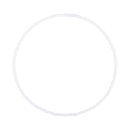 Обруч для художественной гимнастики AGO-101, 75 см, фото 1