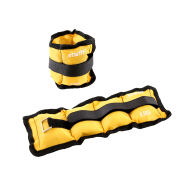 Утяжелители WT-401 0,5 кг, желтый, фото 1