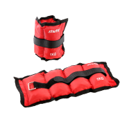 Утяжелители WT-401 1 кг, красный, фото 1