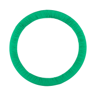 Чехол для обруча без кармана D 750, зеленый, фото 1