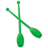 Булавы для художественной гимнастики У714, 35 см, зеленые, фото 1