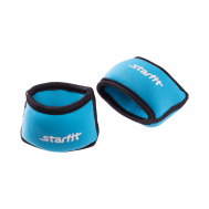 Утяжелители для рук &quot;Браслет&quot; WT-101, 1 кг, синие/черные, фото 1