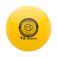 Мяч для художественной гимнастики RGB-101, 19 см, желтый, фото 1