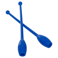 Булавы для художественной гимнастики У714, 35 см, голубые, фото 1