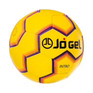 Мяч футбольный JS-100 Intro №5, желтый, фото 1