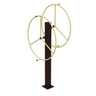 Уличный тренажер рули большие  Air-Gym YT11, фото 1