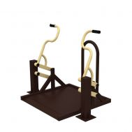 Уличный тренажер жим на платформе  Air-Gym ИНВА YT19, фото 1