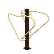 Уличный тренажер брусья двойные  Air-Gym YT37, фото 1