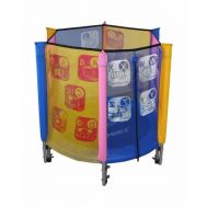 Детский мини батут 40’’ с защитной сетью, фото 1