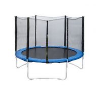 Батут с защитной сеткой PERFETTO SPORT 8, диаметр 2,4 м