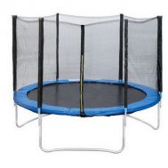 Батут с защитной сеткой &quot;Trampoline 12&quot; диаметр 3,7 м (батуты), фото 1