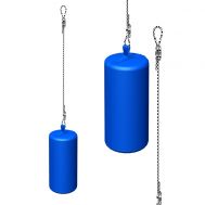 Мешок боксерский, вес 12кг ДМФ-МК-01.67.03, фото 1