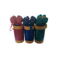 Набор боксерский детский № 2 (мешок боксерский 5 кг. + перчатки + трос) красно/желтый, фото 1