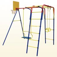 Уличный детский спортивный комплекс для дачи (ДСК) &quot;Пионер Юла ТК&quot;, фото 1