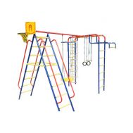 Уличный детский спортивный комплекс (ДСК) &quot;Пионер&quot; качели &quot;ЦК&quot; дачный, фото 1