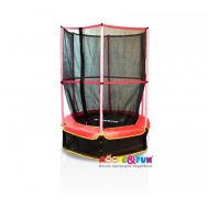 Батут детский с сеткой MF-T55SN ( Улучшенный аналог MFT05R), фото 1