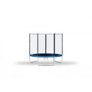 Батут 8 футов с защитной сеткой и лестницей 3 ноги, фото 1