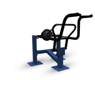 Тренажер для приседаний  с изменяемой нагрузкой, фото 1