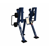 Жим от груди стоя с изменяемой нагрузкой, фото 1