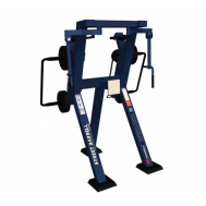 Сведение рук стоя с изменяемой нагрузкой, фото 1