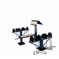 Гантельный ряд, Тип 2, фото 1