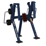 Жим от груди с конвергенцией стоя с изменяемой нагрузкой, фото 1