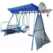 Детский городок 5 в 1 &quot;Универсальный&quot; (Модель Deluxe), фото 1