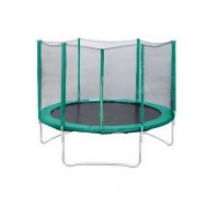 Батут с защитной сеткой &quot;Trampoline 8&quot; диаметр 2,4 м, фото 1